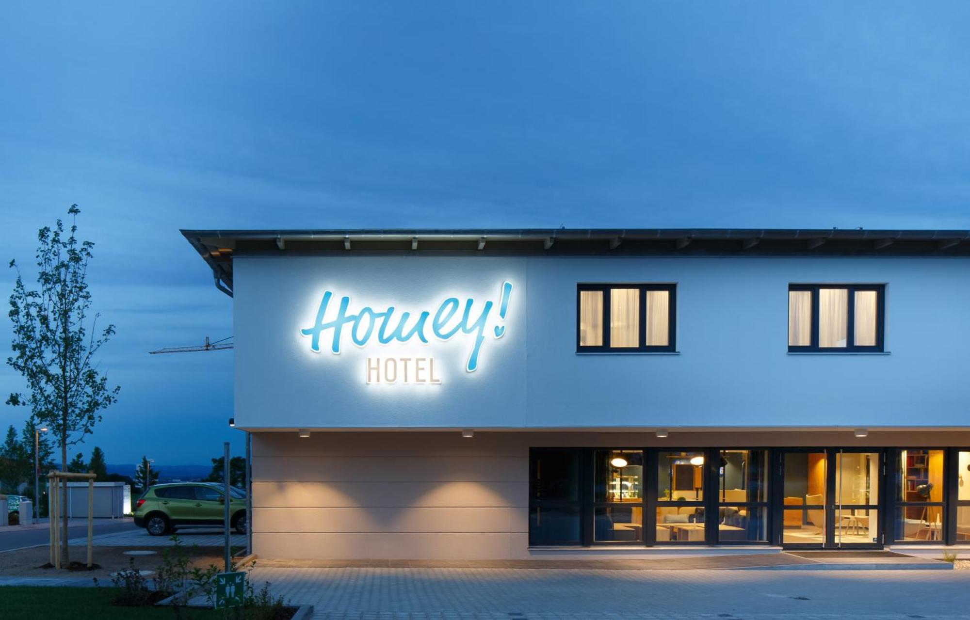 Homey! Hotel レーゲンスブルク エクステリア 写真